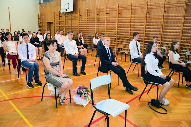 Uroczyste zakończenie roku szkolnego 2019/2020